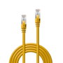 Lindy 45986 Cable de Red Cat6 S/FTP de 10 m Amarillo