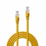 Lindy 45986 Cable de Red Ethernet 10m Cat6 S/FTP (S-STP), 1000 Mbit/s, Blindado, Conectores RJ-45 Macho, Color Amarillo
