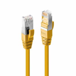 Lindy 45986 Cable de Red Cat6 S/FTP de 10 m Amarillo