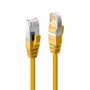 Lindy 45986 Cable de Red Cat6 S/FTP de 10 m Amarillo