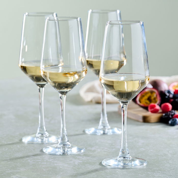 Day Juego De 4 Copas Vino Blanco 400 Ml Aptas Para Lavavajillas