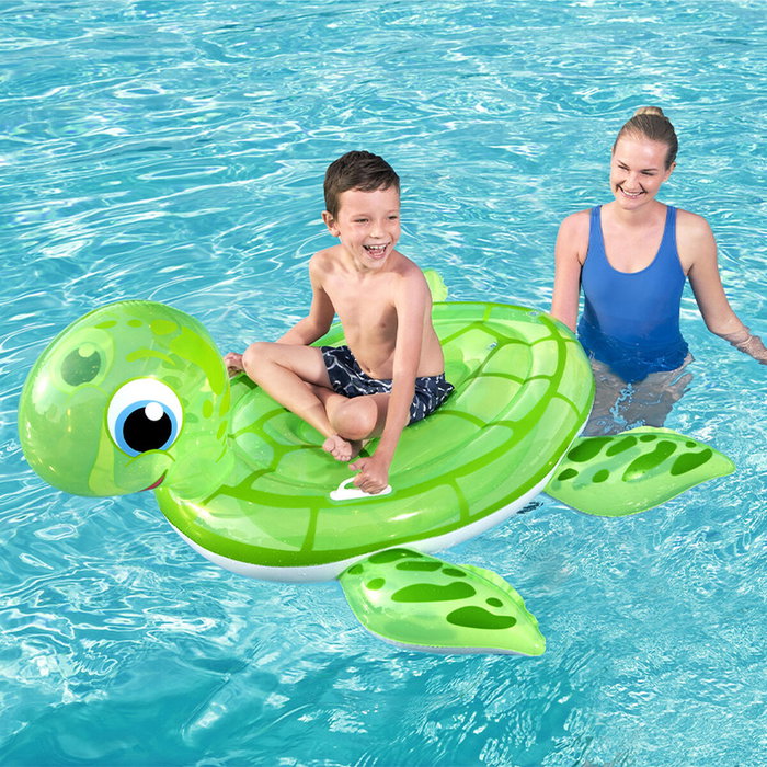 Bestway Figura Hinchable Tortuga con Asas 131x136 cm