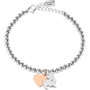 La Petite Story Pulsera Dog & Kitty Yorkshire SS Gris