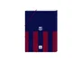 Safta Carpeta Clasificadora F.C. Barcelona 12 Departamentos Folio
