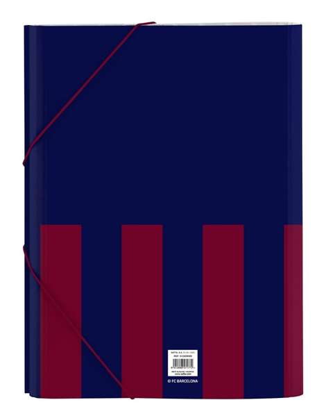 Safta Carpeta Folio Clasificadora F.C.Barcelona 26x33,5x4 cm
