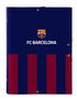 Safta Carpeta Folio Clasificadora F.C.Barcelona 26x33,5x4 cm