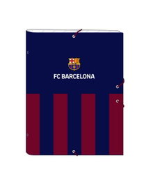 Safta Carpeta Clasificadora F.C. Barcelona 12 Departamentos Folio