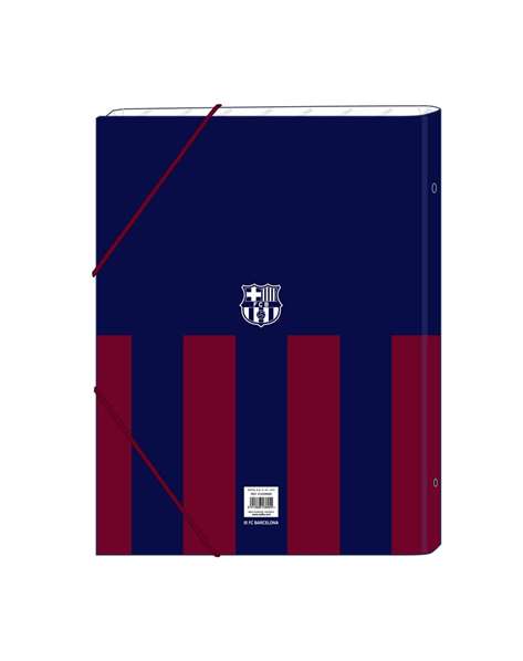 Safta Carpeta Folio Clasificadora F.C.Barcelona 26x33,5x4 cm