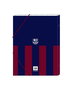 Safta Carpeta Folio Clasificadora F.C.Barcelona 26x33,5x4 cm