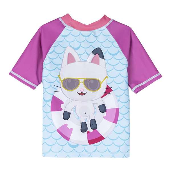 Camiseta de Baño Gabby's Dollhouse 2 Años