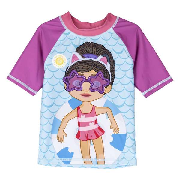 Camiseta de Baño Gabby's Dollhouse 2 Años