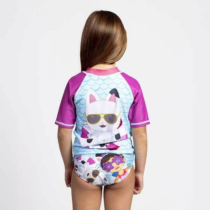 Cerdá Camiseta Baño Gabby's Dollhouse Talla 2 Años