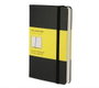 Moleskine Cuaderno Classic tapa blanda negro cuadriculado 9x14 cm