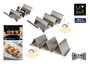 My Bar Soporte para 3 Tacos Inde รุ่น 22x10x5cm