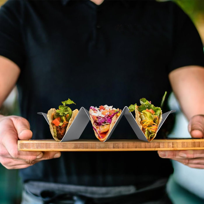 My Bar Soporte para 3 Tacos Inde รุ่น 22x10x5cm My Bar Soporte para 3 Tacos Inde รุ่น 22x10x5cm