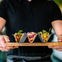 My Bar Soporte para 3 Tacos Inde รุ่น 22x10x5cm