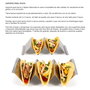 My Bar Soporte para 3 Tacos Inde รุ่น 22x10x5cm