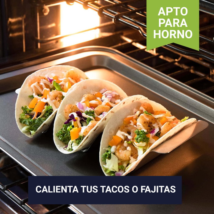 My Bar Soporte para 3 Tacos Inde รุ่น 22x10x5cm My Bar Soporte para 3 Tacos Inde รุ่น 22x10x5cm