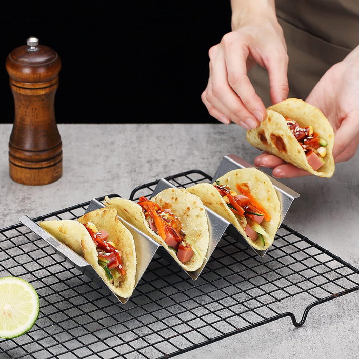 My Bar Soporte para 3 Tacos Inde รุ่น 22x10x5cm My Bar Soporte para 3 Tacos Inde รุ่น 22x10x5cm