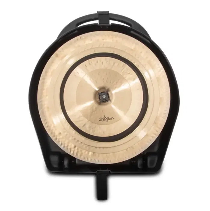Zildjian Funda Platos 24" Rígida con Ruedas para Bateristas, Alta Calidad y Fácil Transporte