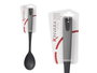 Kinvara Cuchara de Cocina Gris y Negro 6.5x34x2 cm (Set de 24)