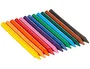 Alpino Estuche de 12 Ceras Plásticas Plastialpino Colores Surtidos