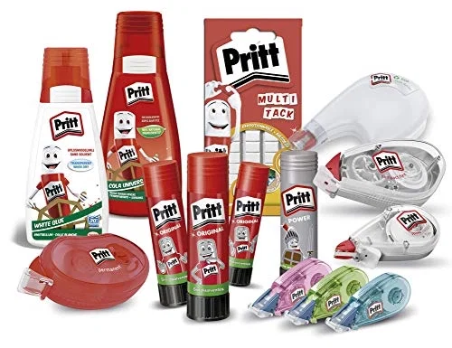 Pritt Micro Rolli Corrector en Cinta 5mm x 6m Colores Surtidos 15 Unidades