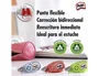 Pritt Micro Rolli Corrector en Cinta 5mm x 6m Colores Surtidos 15 Unidades