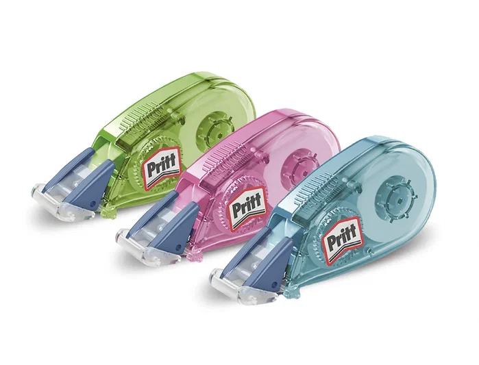Pritt Corrector Liquido Micro Roller 5 mm x 6 m - Expositor de 15 Unidades C-Surtidos Pritt Corrector Liquido Micro Roller 5 mm x 6 m - Expositor de 15 Unidades C-Surtidos