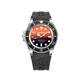 Bobroff BF0004i-BFSTN Reloj Automático con Esfera Naranja