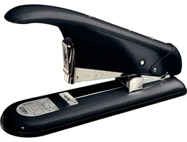 Rapid Grapadora Classic HD9 Negra Metalica Capacidad 110 Hojas Usa Grapas 9/8-14