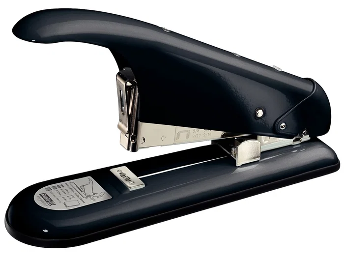 Rapid Grapadora Classic HD9 Negra Metalica Capacidad 110 Hojas Usa Grapas 9/8-14