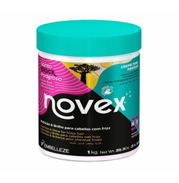 Novex Crema Acondicionadora Santo Black Poderoso 1kg