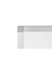 Bioffice MA031539214 Pizarra Melaminada 2 Caras 900x600mm Blanco Acero