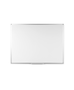 Bioffice MA031539214 Pizarra Melaminada 2 Caras 900x600mm Blanco Acero