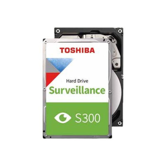 Toshiba S300 Surveillance 2 TB 3.5 pulgadas Toshiba S300 Surveillance 2 TB 3.5 pulgadas
