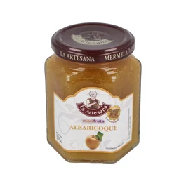 LA ARTESANA Mermelada de Albaricoque Maxifruta 305gr