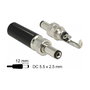 DeLOCK 89916 Conector DC 5,5 x 2,5 mm para soldar