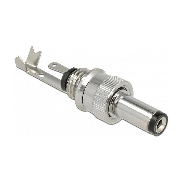 DeLOCK 89916 Conector DC 5,5 x 2,5 mm para soldar