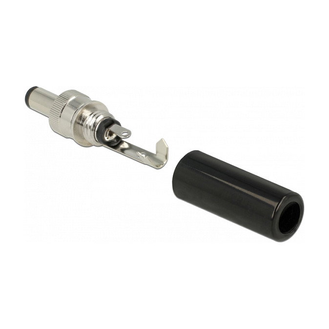DeLOCK 89916 Conector DC 5,5 x 2,5 mm para soldar