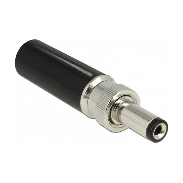 DeLOCK 89916 Conector DC 5,5 x 2,5 mm para soldar