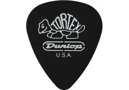 DUNLOP Pack 72 Púas Tortex® Pitch Black Standard - 0,60 mm