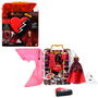 Mattel Armario HWT98 Disney Descendants Rise & Rebel para Muñeca Red con Ropa y Accesorios