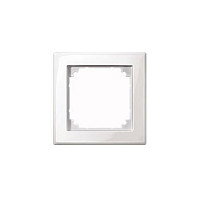 Merten Cuadro 1 Elemento M-Smart Rahmen 1f pws Merten Cuadro 1 Elemento M-Smart Rahmen 1f pws