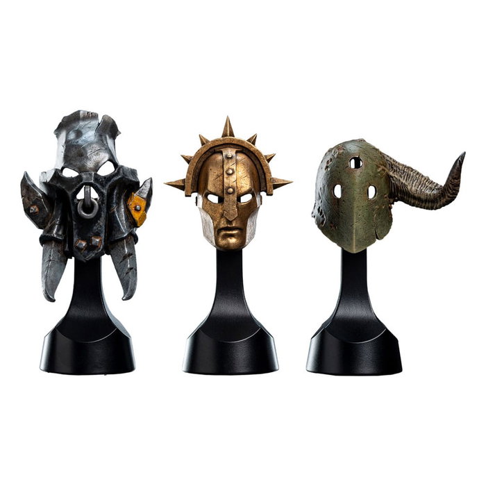 Warhammer: Age Of Sigmar Réplica 1/4 Stormcast Eternal Liberator Helm 16 cm Warhammer: Age Of Sigmar Réplica 1/4 Stormcast Eternal Liberator Helm 16 cm