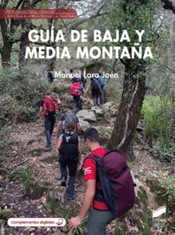 Guía de baja y media montaña, Manuel Lara Jaén - SINTESIS EDITORIAL