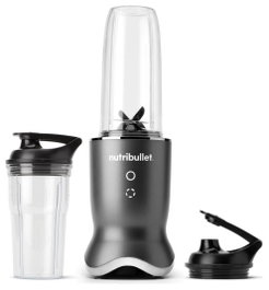 NutriBullet NB1206DGCC Smoothie Maker Ultra Mixer y triturador, negro