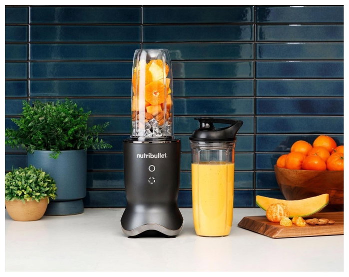 NutriBullet NB1206DGCC Smoothie Maker Ultra Mixer y triturador, negro