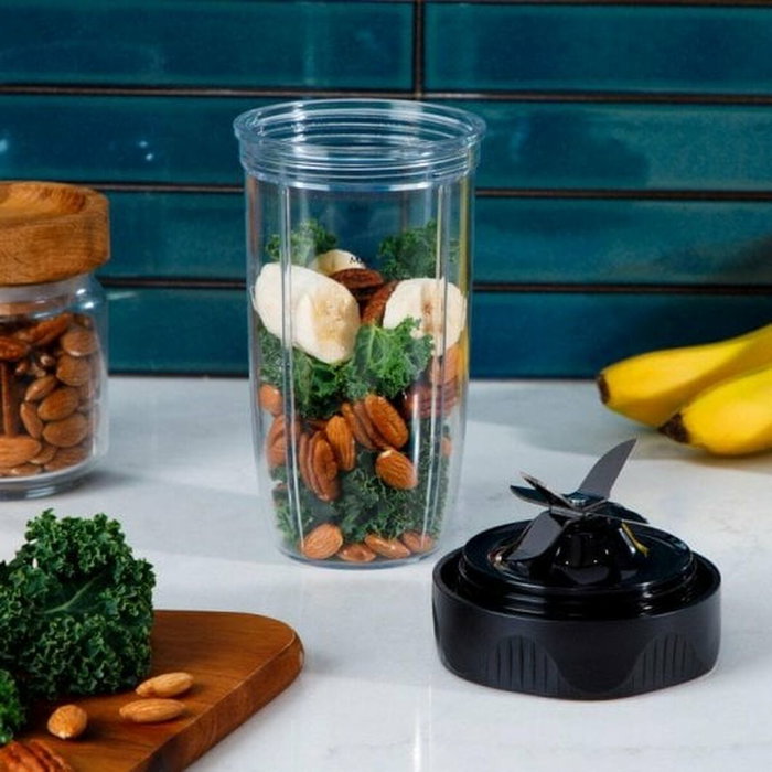 NutriBullet NB1206DGCC Smoothie Maker Ultra Mixer y triturador, negro