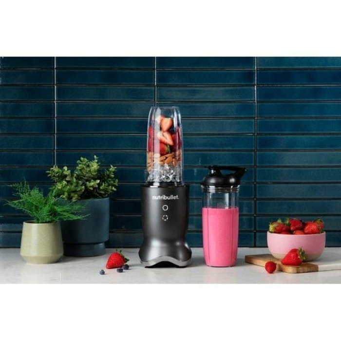 NutriBullet NB1206DGCC Smoothie Maker Ultra Mixer y triturador, negro